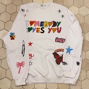 Mayfair Somebody Loves You Crewneck